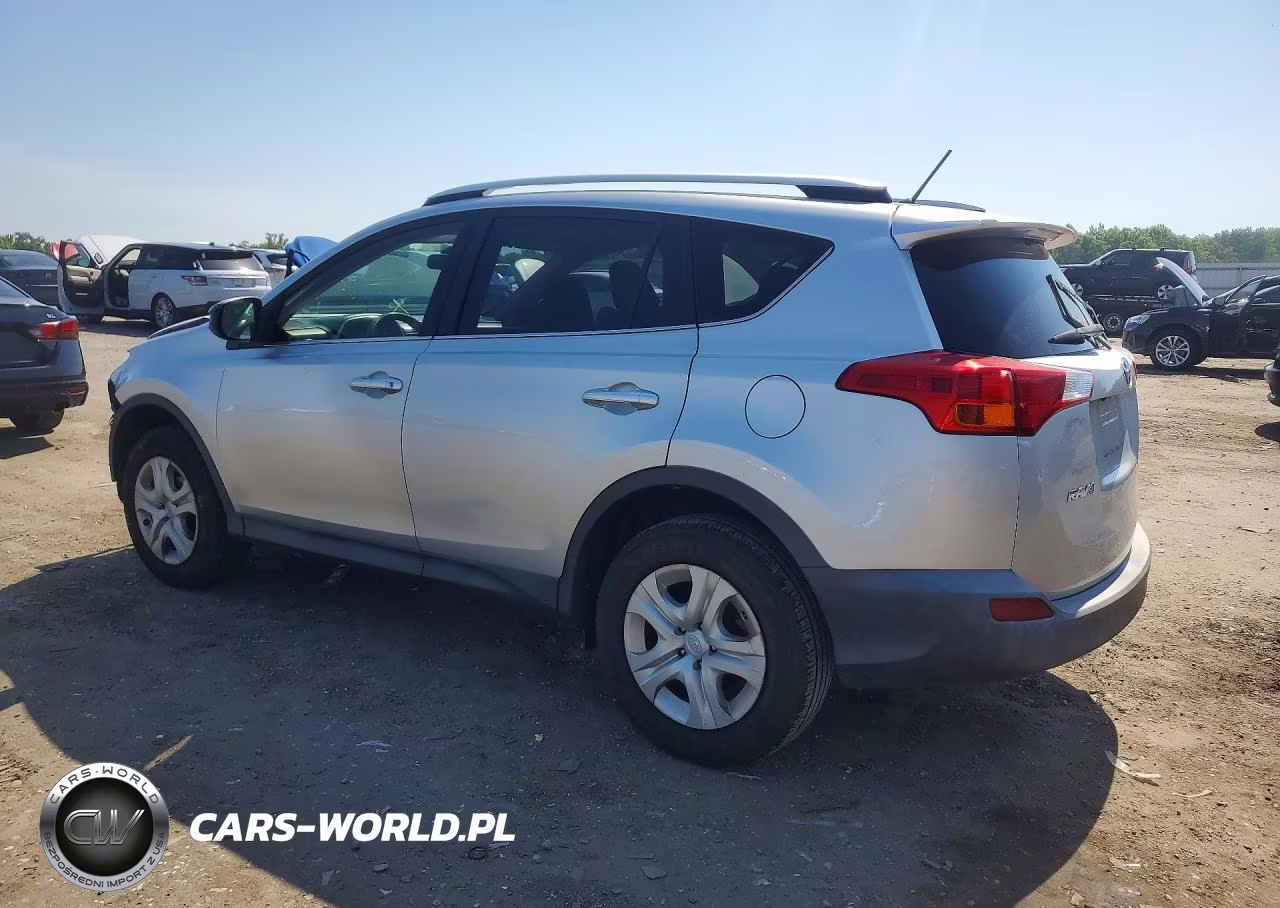 2015 Toyota Rav4 Le VIN:JTMBFREV0FD129583 - 2