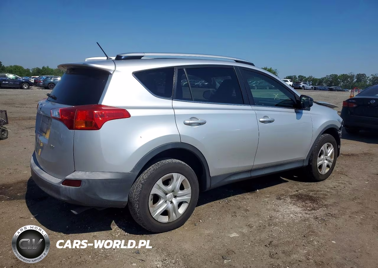 2015 Toyota Rav4 Le VIN:JTMBFREV0FD129583 - 3