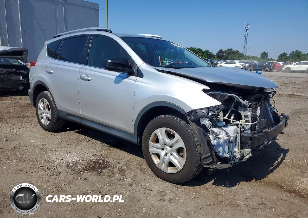 2015 Toyota Rav4 Le VIN:JTMBFREV0FD129583 - 4