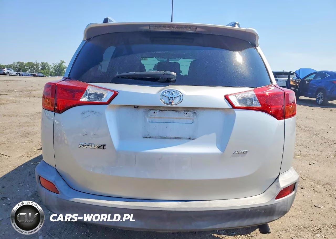 2015 Toyota Rav4 Le VIN:JTMBFREV0FD129583 - 6