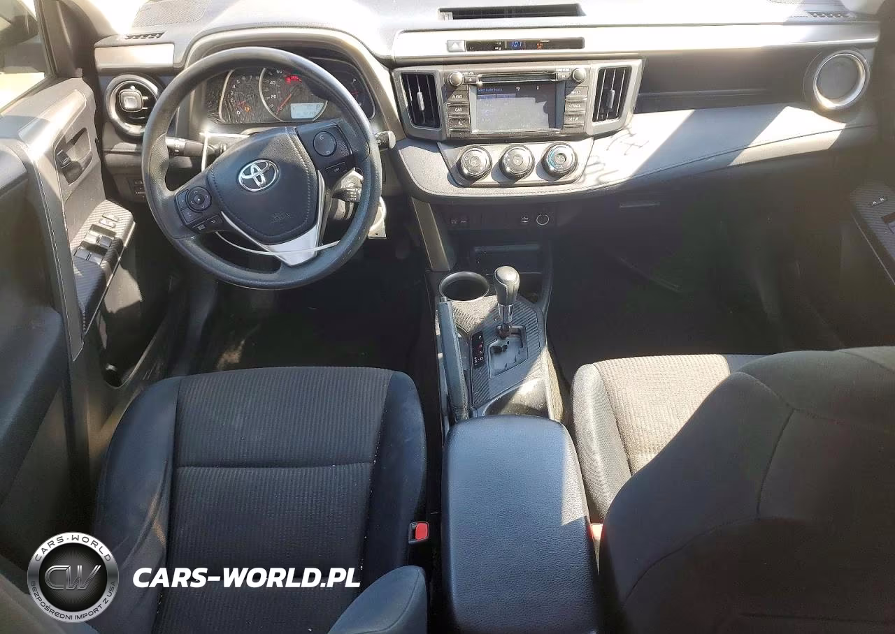 2015 Toyota Rav4 Le VIN:JTMBFREV0FD129583 - 8