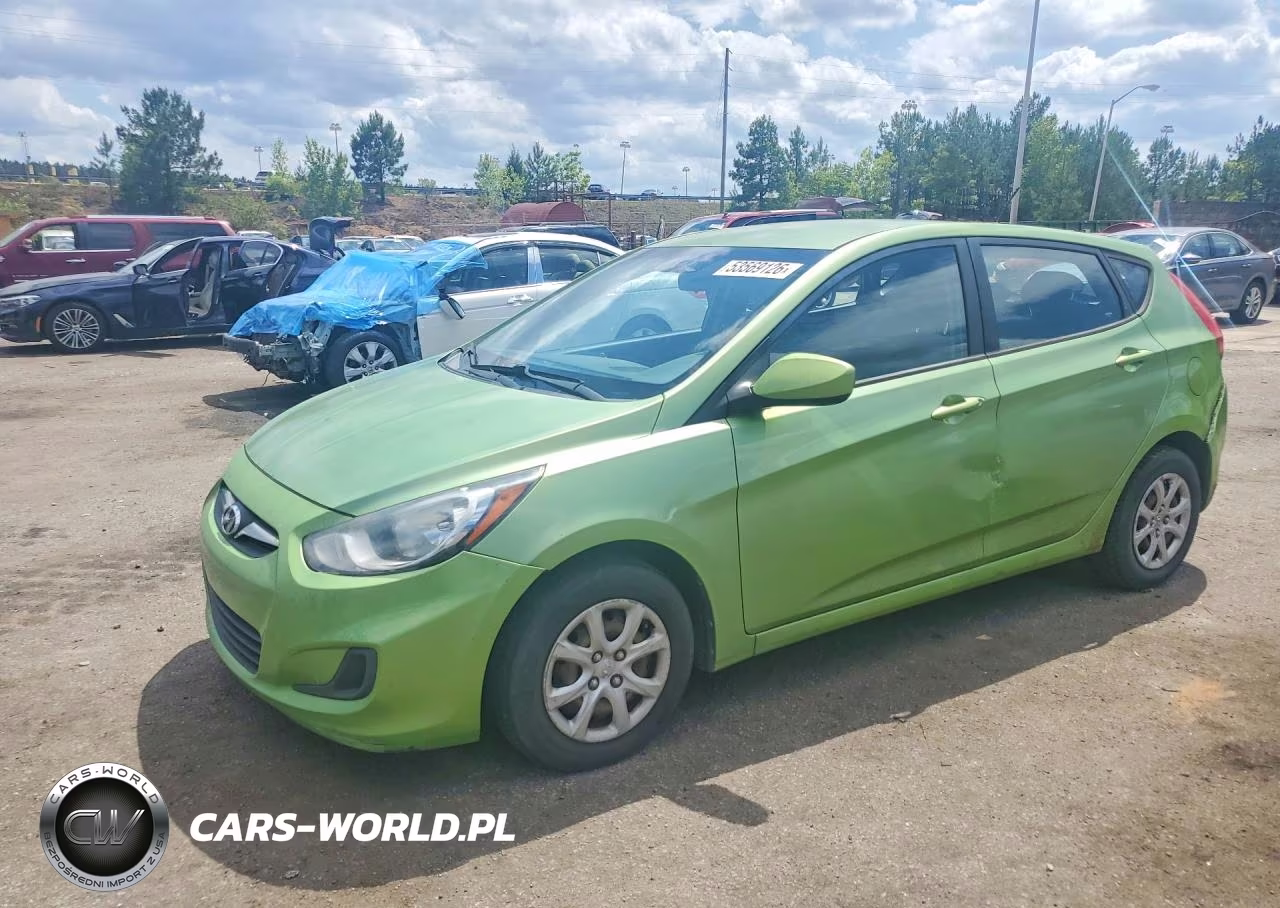 2014 Hyundai Accent Gs