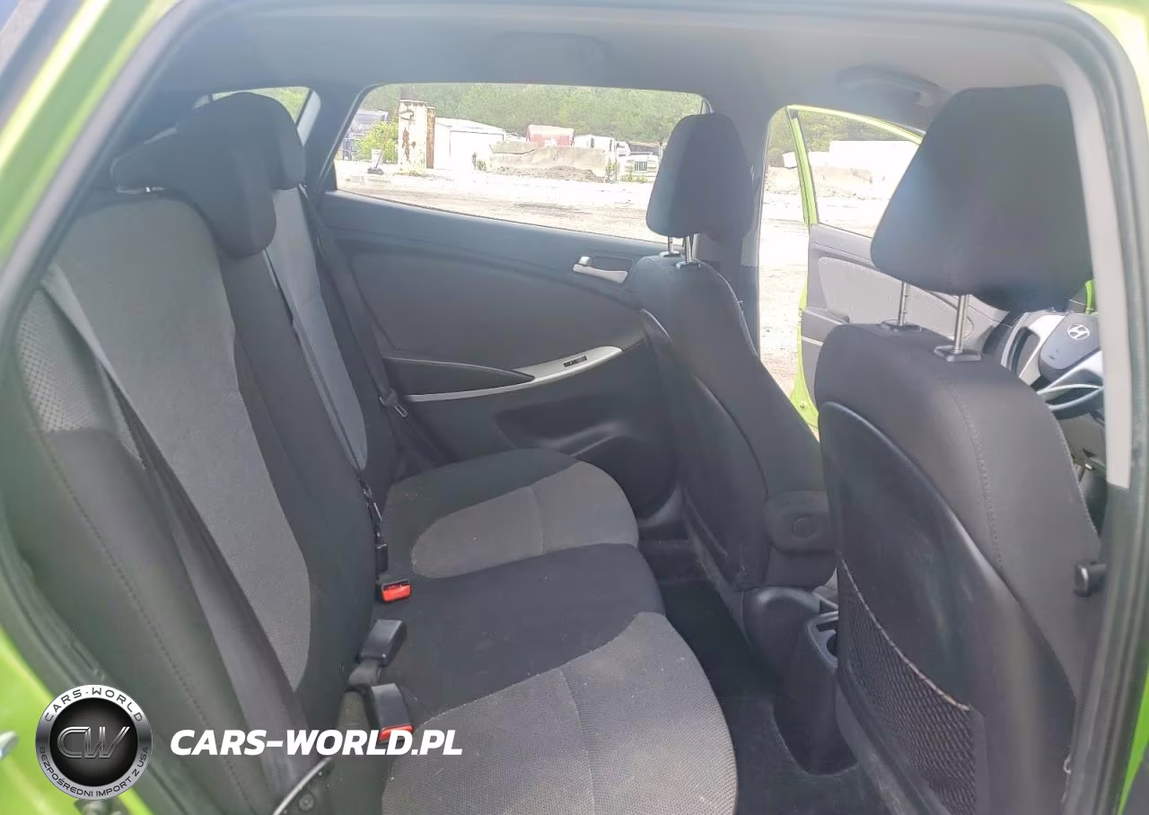 2014 Hyundai Accent Gs VIN:KMHCT5AE0EU182578 - 10