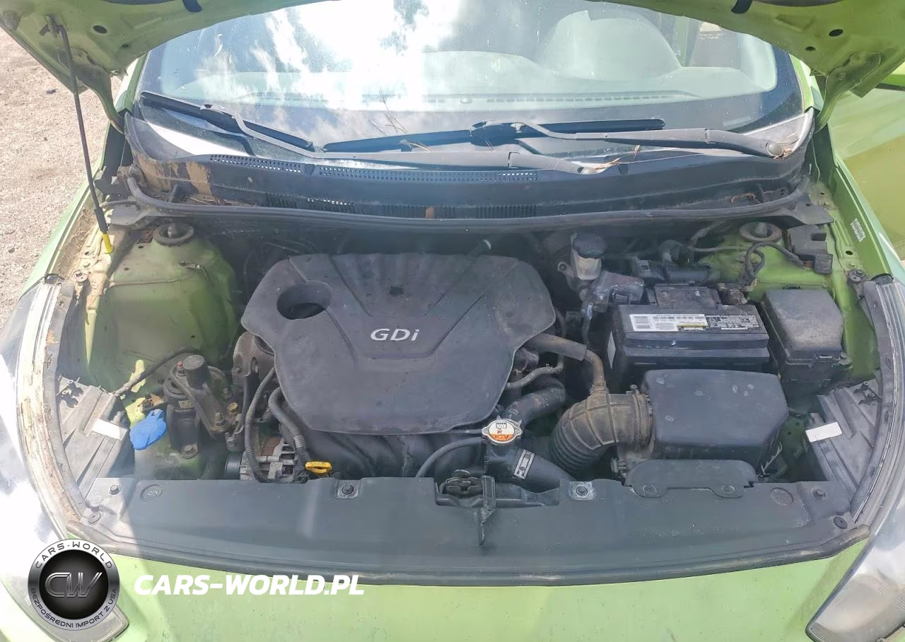 2014 Hyundai Accent Gs VIN:KMHCT5AE0EU182578 - 11