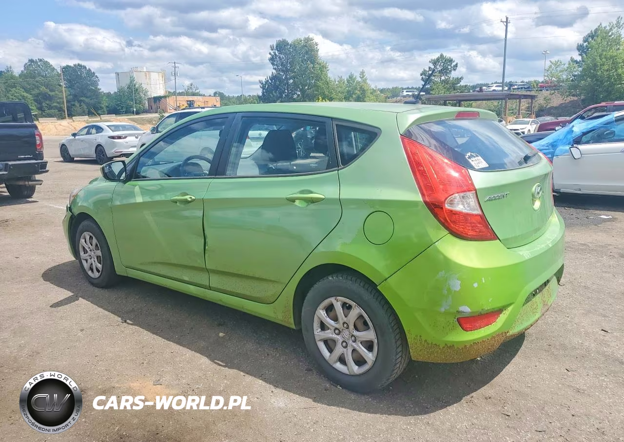 2014 Hyundai Accent Gs VIN:KMHCT5AE0EU182578 - 2