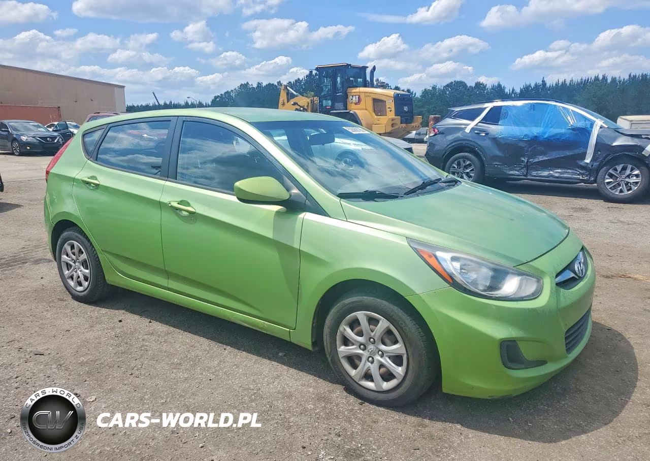 2014 Hyundai Accent Gs VIN:KMHCT5AE0EU182578 - 4