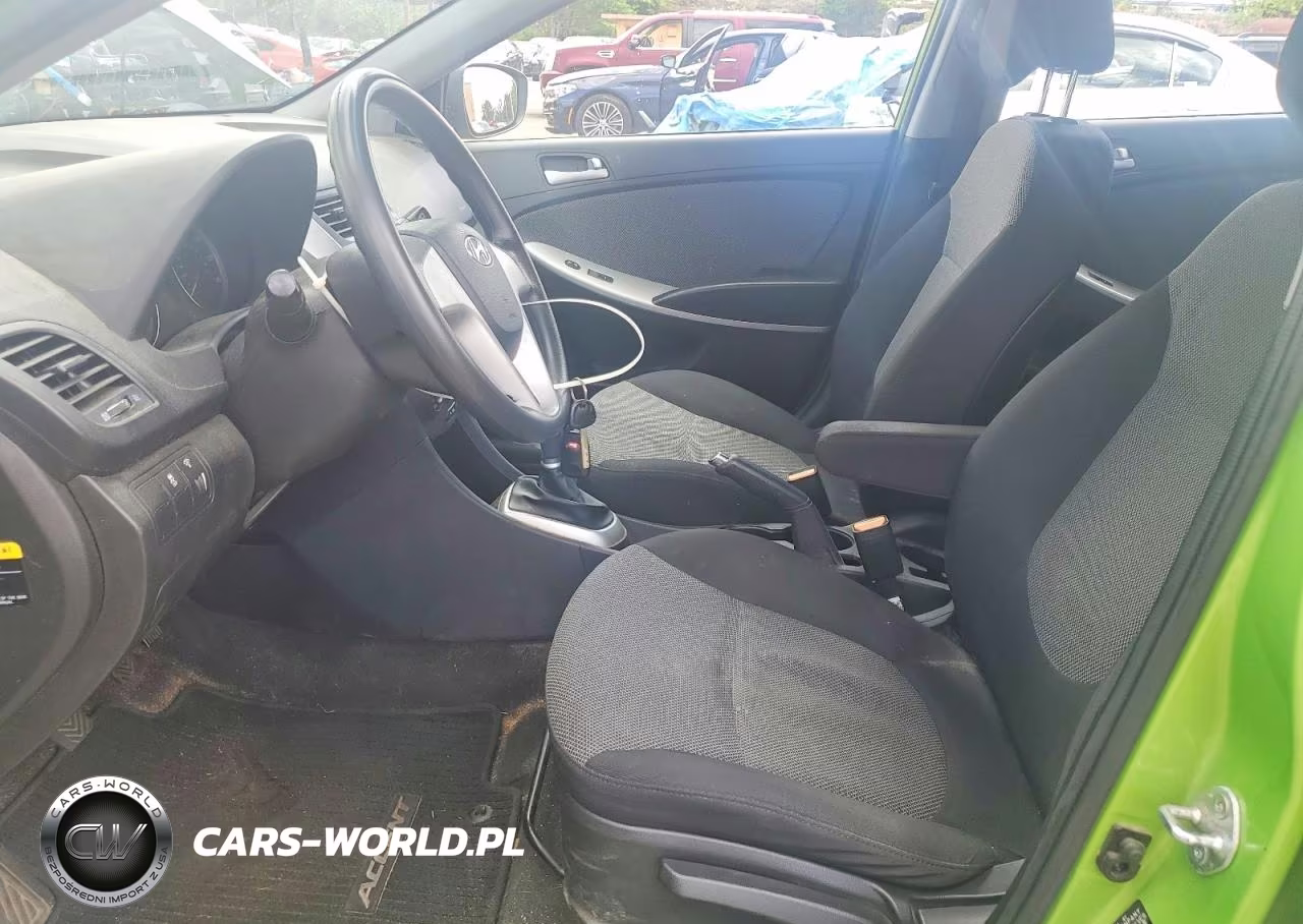2014 Hyundai Accent Gs VIN:KMHCT5AE0EU182578 - 7