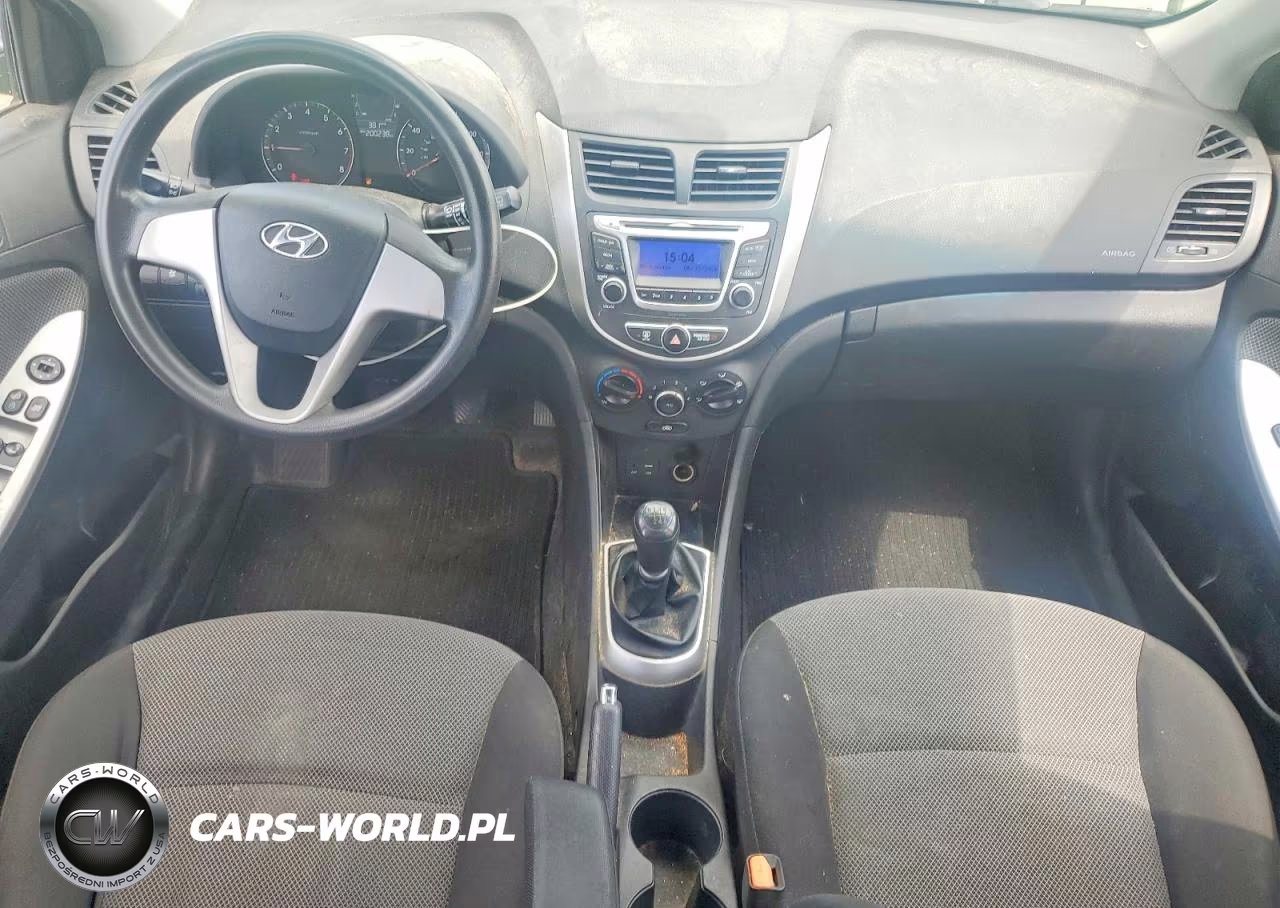 2014 Hyundai Accent Gs VIN:KMHCT5AE0EU182578 - 8