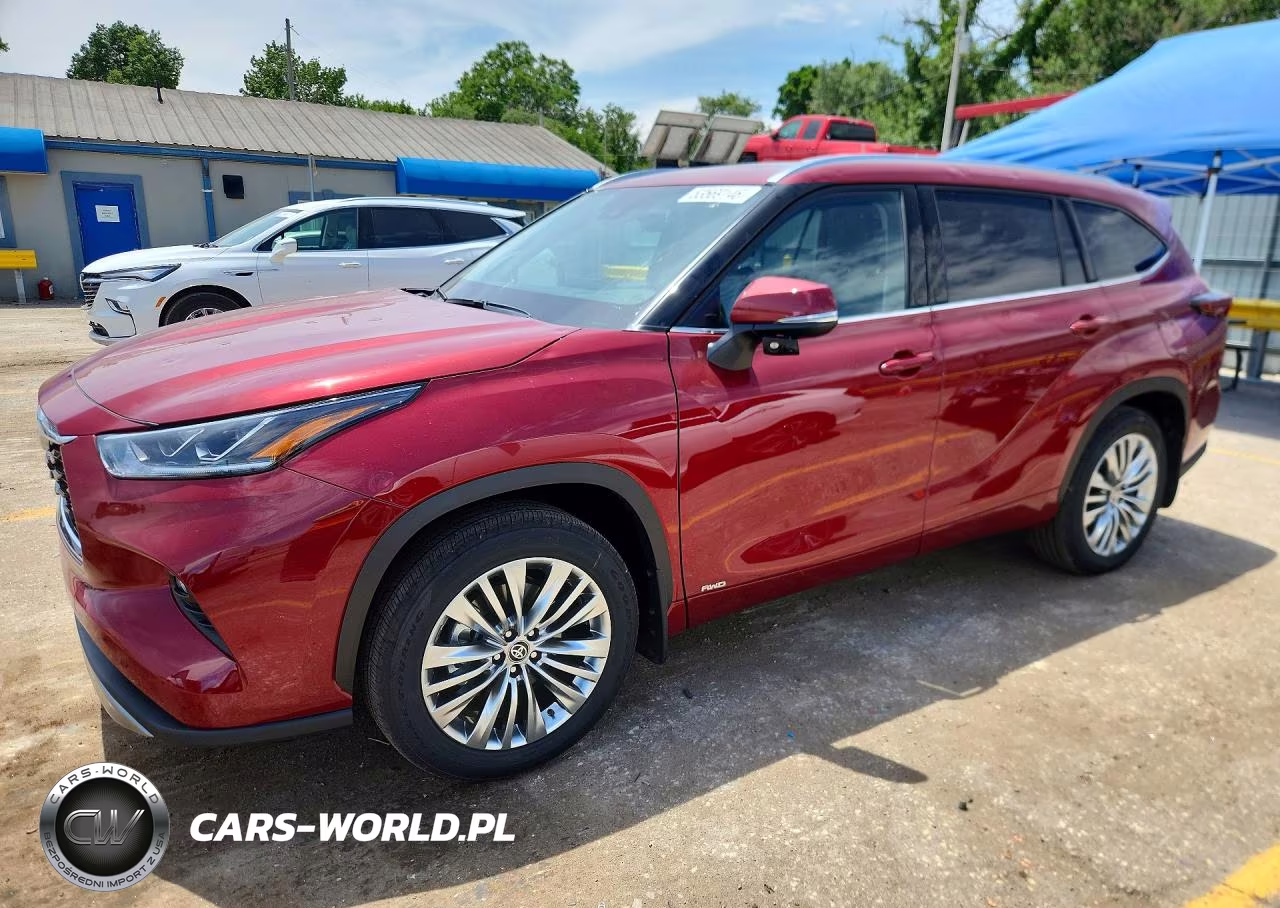 2026 Toyota Highlander Hybrid Platinum – zdjęcie 1 z 13
