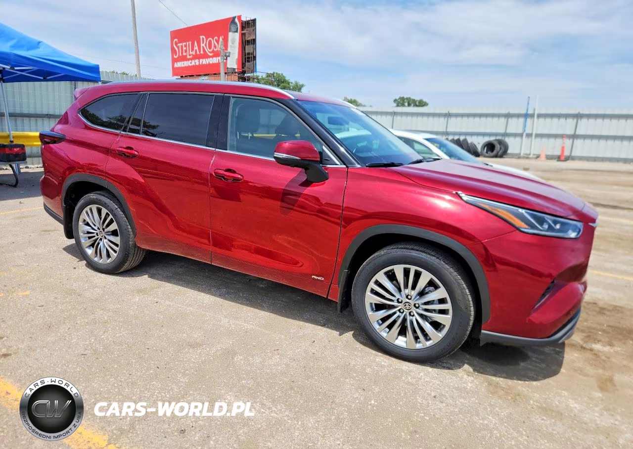 2026 Toyota Highlander Hybrid Platinum VIN:5TDEBRCH0TS705145 - 4