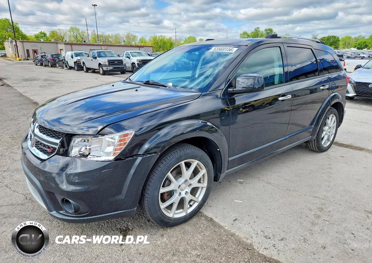 2013 Dodge Journey Crew