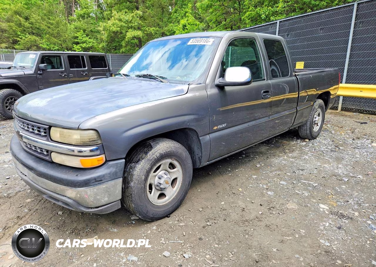 2001 Chevrolet Silverado C1500