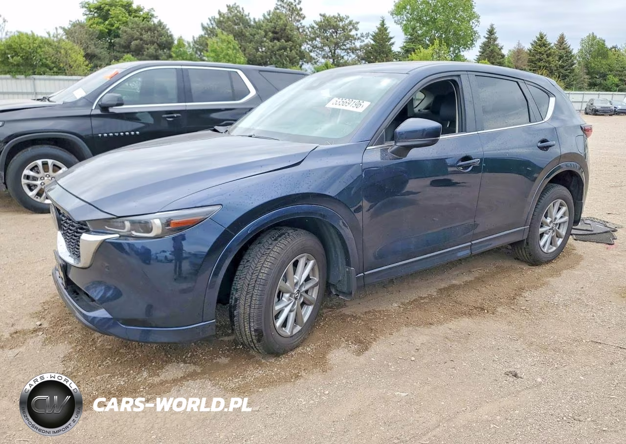 2024 Mazda Cx-5 Preferred VIN:JM3KFBCL2R0529852 - 1