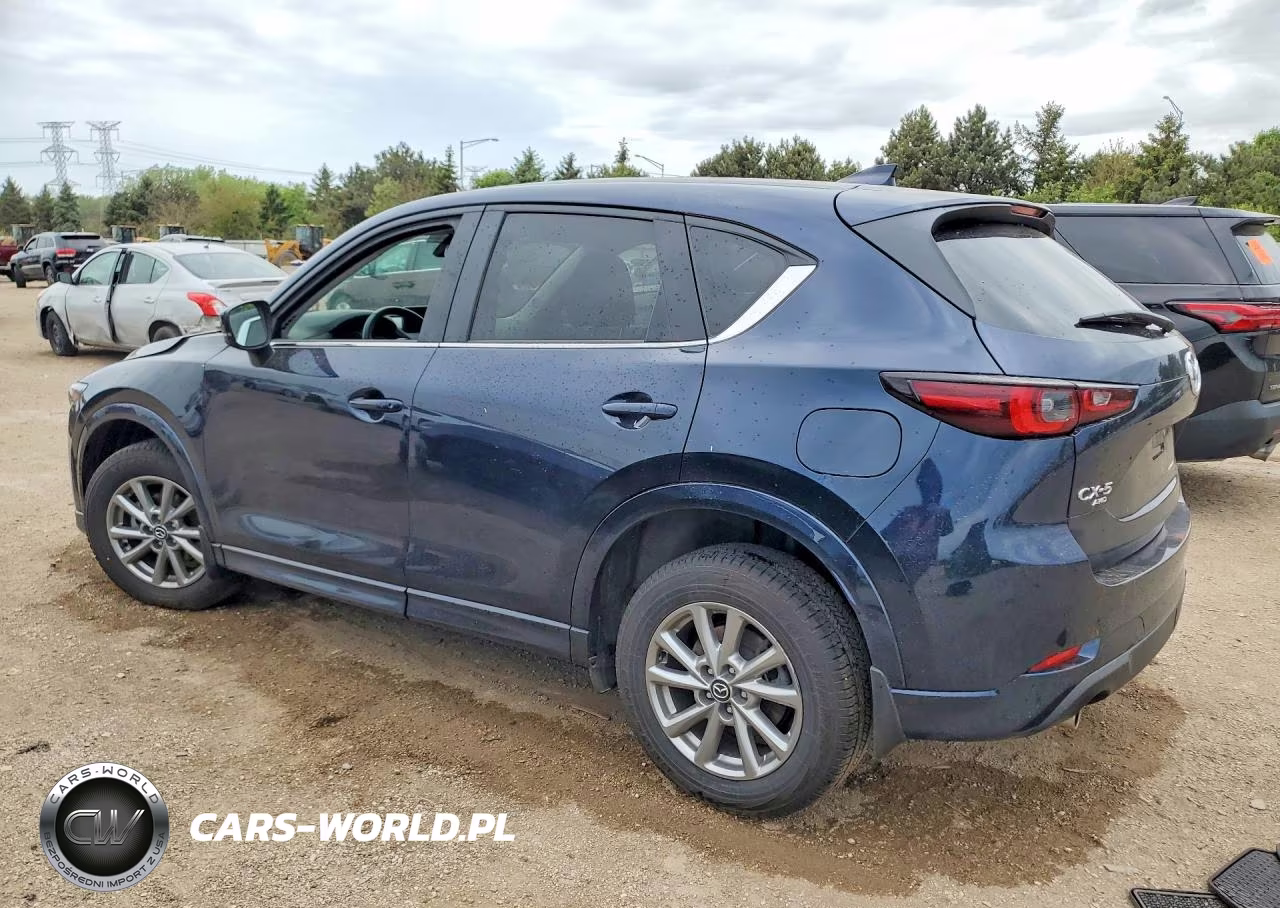 2024 Mazda Cx-5 Preferred VIN:JM3KFBCL2R0529852 - 2