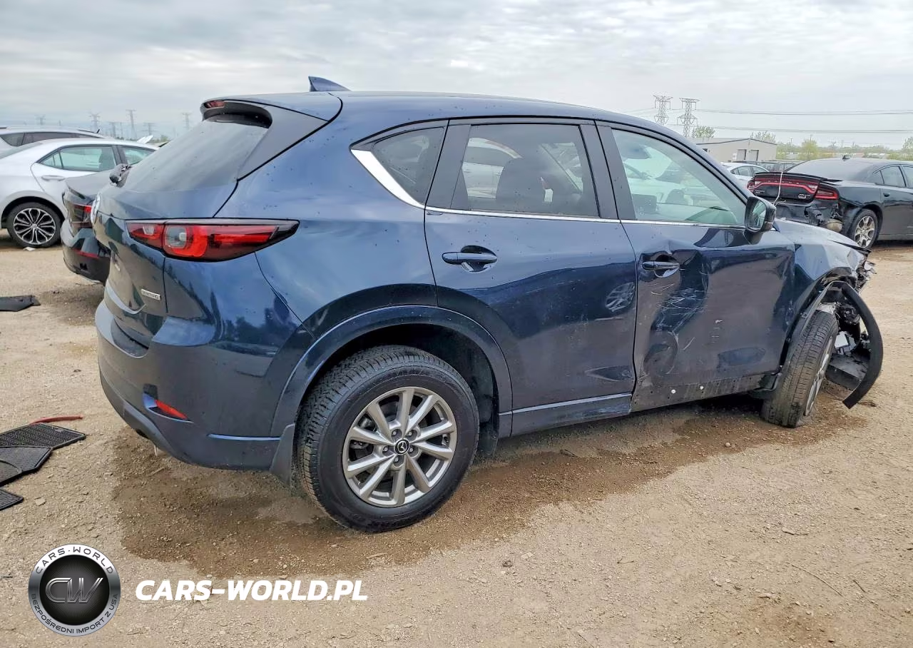 2024 Mazda Cx-5 Preferred VIN:JM3KFBCL2R0529852 - 3