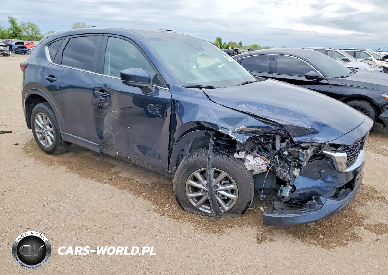 2024 Mazda Cx-5 Preferred VIN:JM3KFBCL2R0529852 - 4