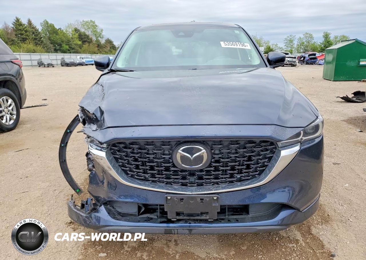 2024 Mazda Cx-5 Preferred VIN:JM3KFBCL2R0529852 - 5