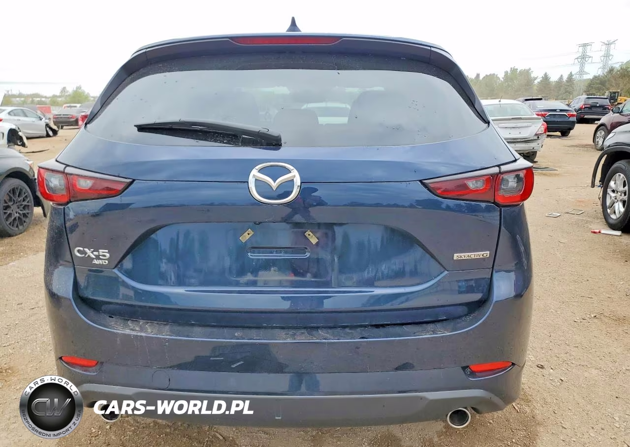 2024 Mazda Cx-5 Preferred VIN:JM3KFBCL2R0529852 - 6