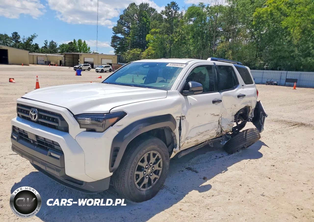 2025 Toyota 4Runner Sr5 – zdjęcie 1 z 13