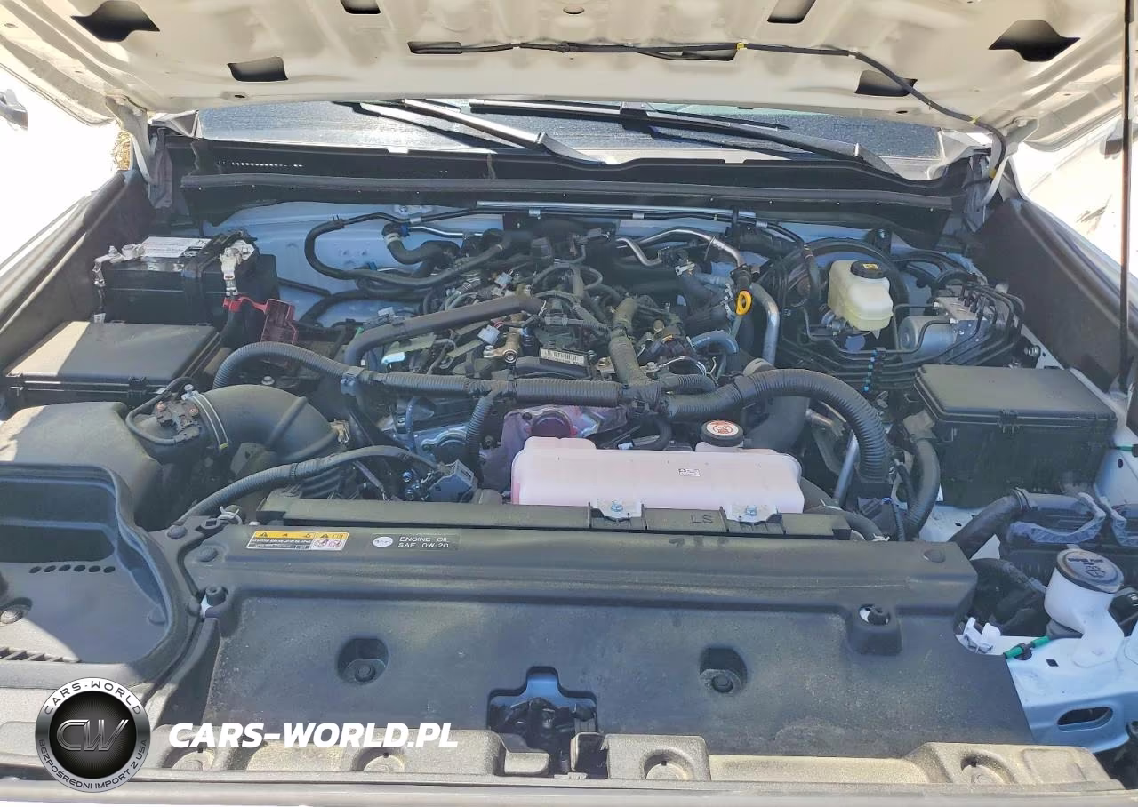 2025 Toyota 4Runner Sr5 VIN:JTEVA5BRXS5056847 - 12