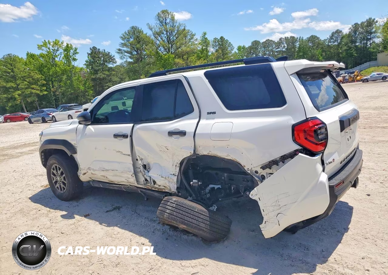 2025 Toyota 4Runner Sr5 VIN:JTEVA5BRXS5056847 - 2