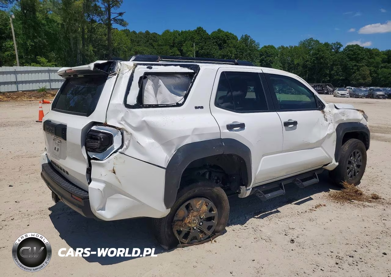 2025 Toyota 4Runner Sr5 VIN:JTEVA5BRXS5056847 - 3