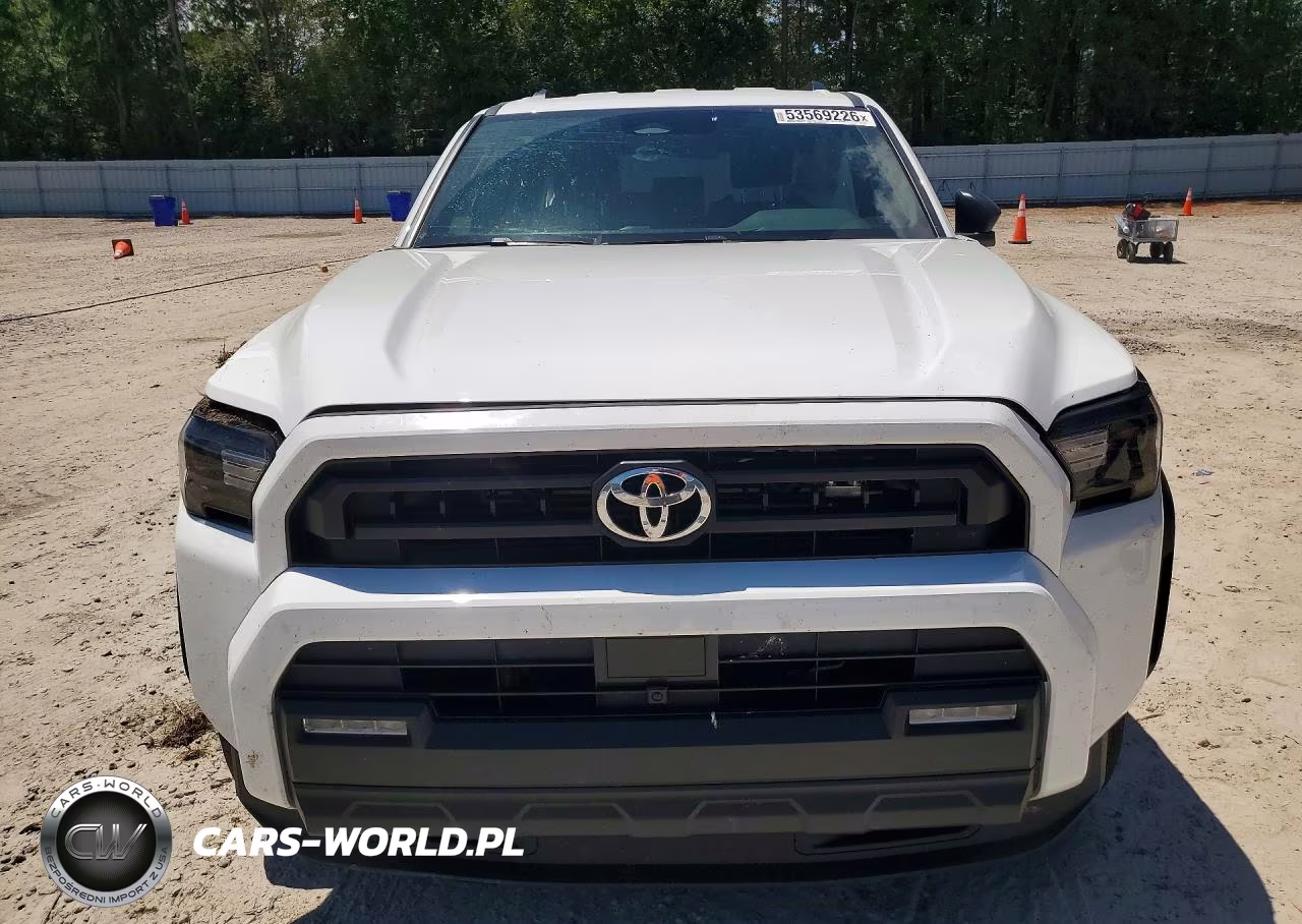 2025 Toyota 4Runner Sr5 VIN:JTEVA5BRXS5056847 - 5