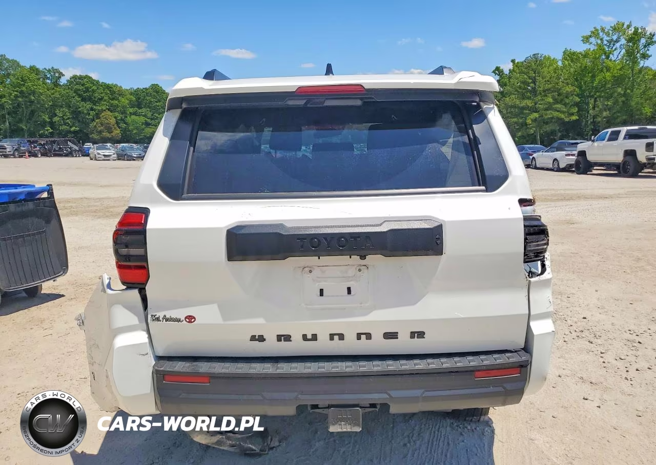 2025 Toyota 4Runner Sr5 VIN:JTEVA5BRXS5056847 - 6