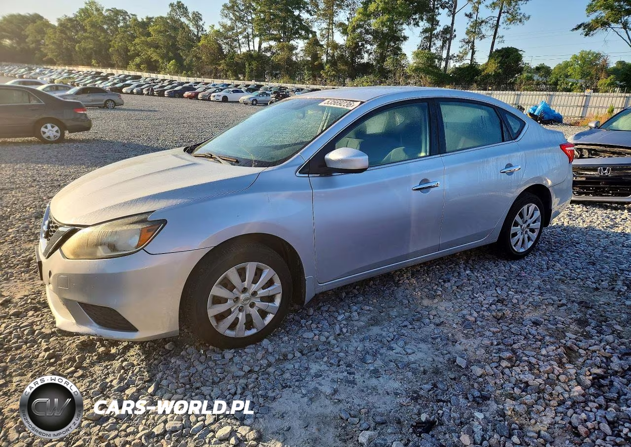 2017 Nissan Sentra S – zdjęcie 1 z 12