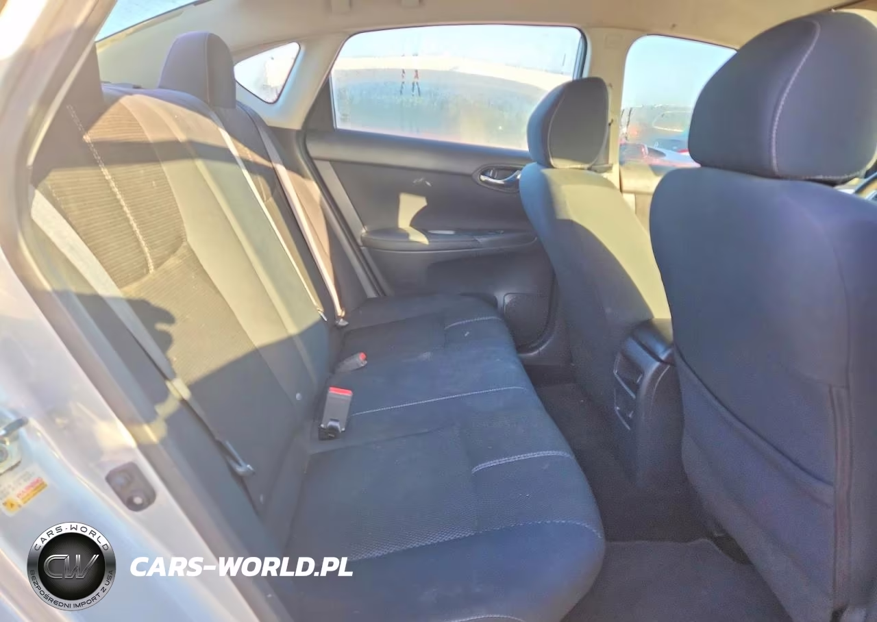 2017 Nissan Sentra S VIN:3N1AB7AP0HY295219 - 10