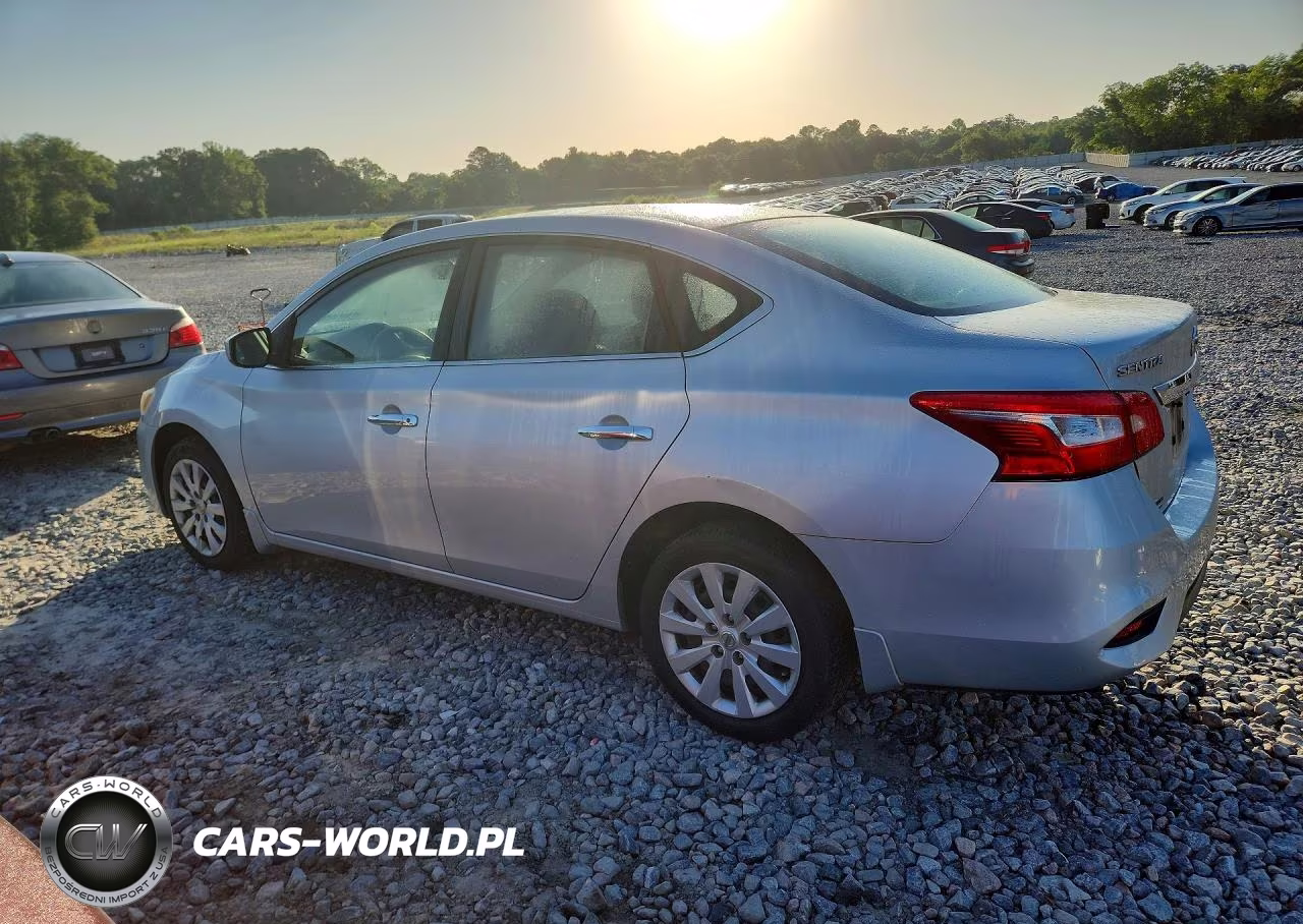2017 Nissan Sentra S VIN:3N1AB7AP0HY295219 - 2
