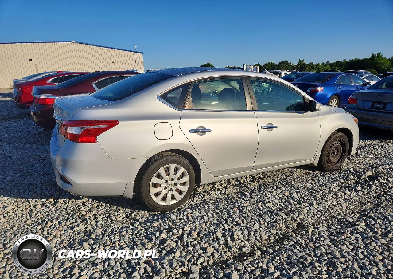 2017 Nissan Sentra S VIN:3N1AB7AP0HY295219 - 3