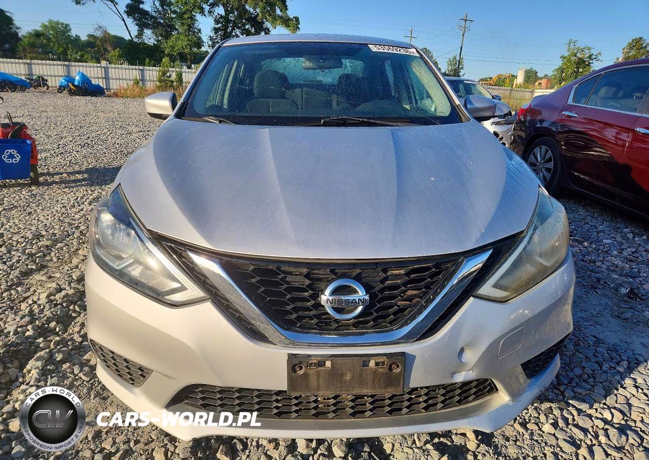 2017 Nissan Sentra S VIN:3N1AB7AP0HY295219 - 5