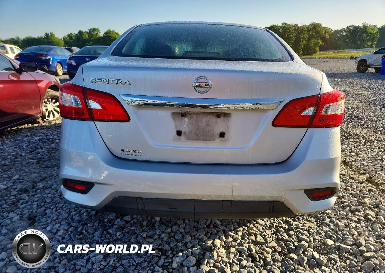 2017 Nissan Sentra S VIN:3N1AB7AP0HY295219 - 6