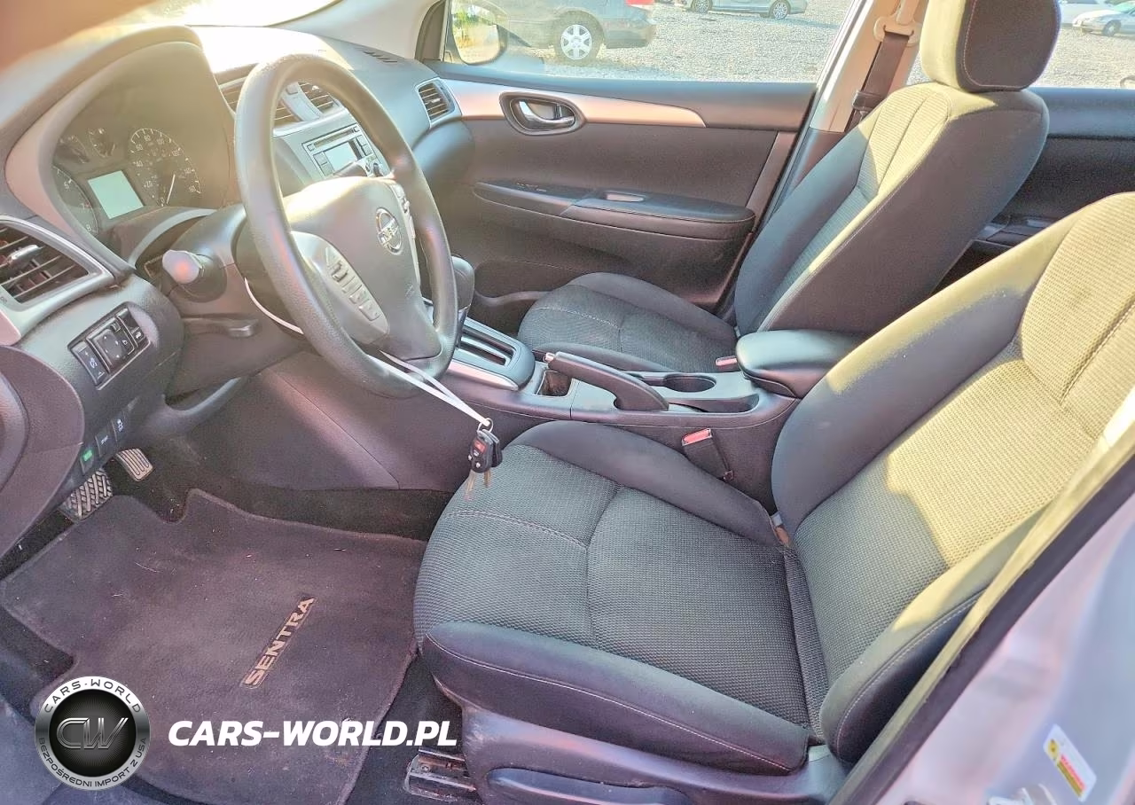 2017 Nissan Sentra S VIN:3N1AB7AP0HY295219 - 7