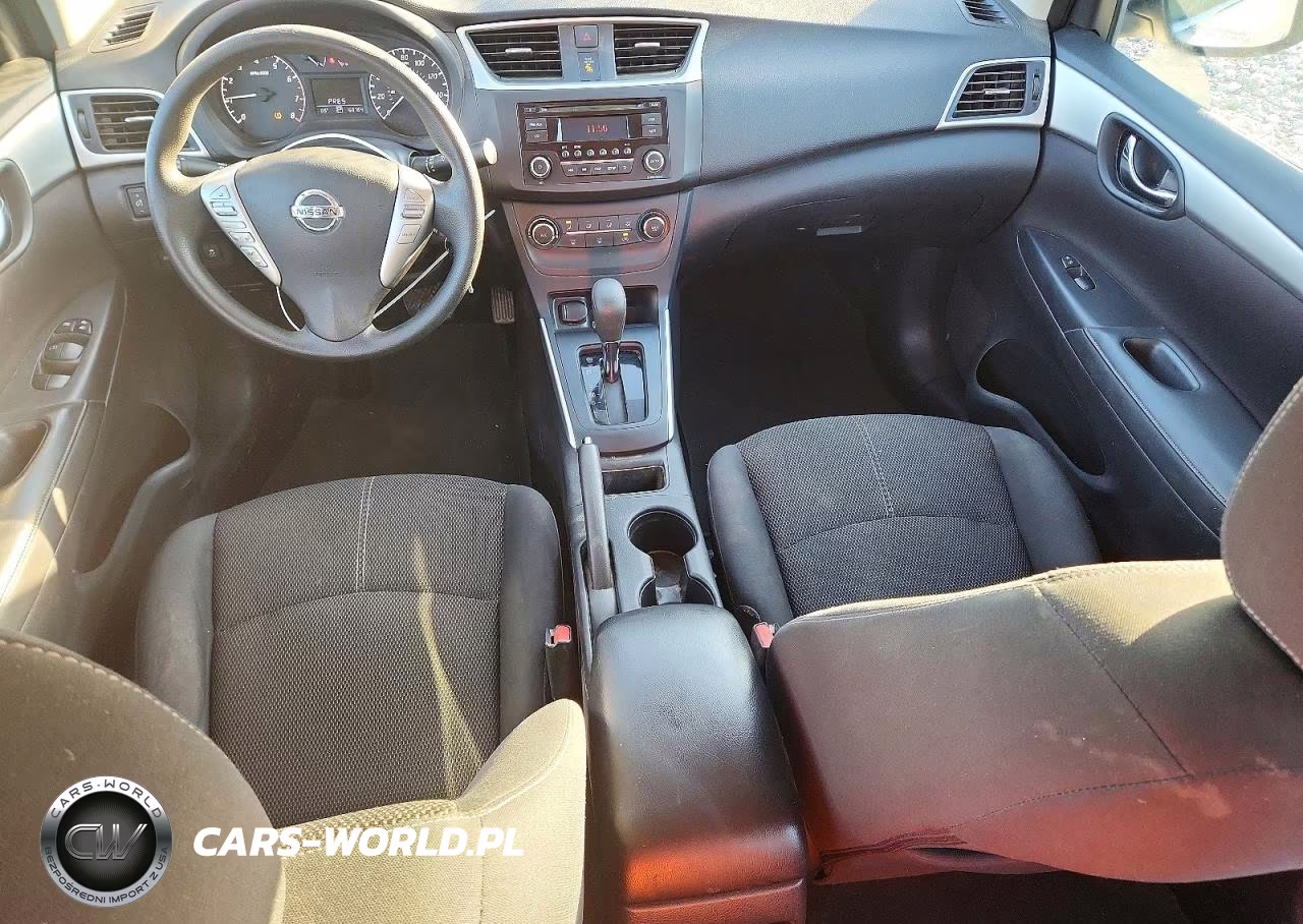 2017 Nissan Sentra S VIN:3N1AB7AP0HY295219 - 8