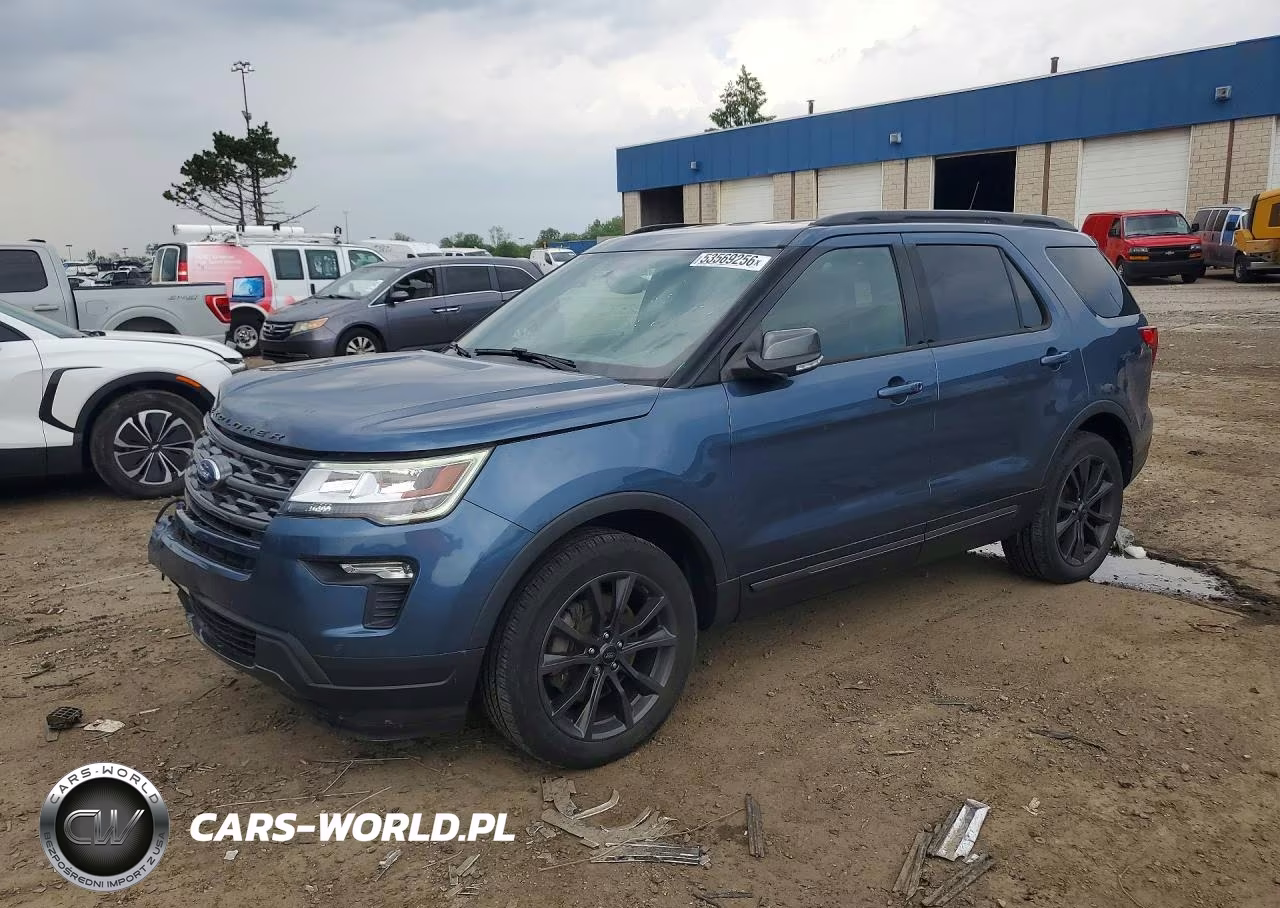 2019 Ford Explorer Xlt