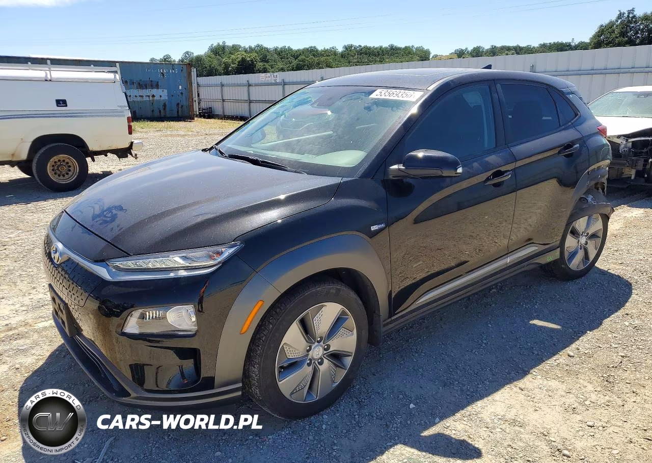 2020 Hyundai Kona Limited