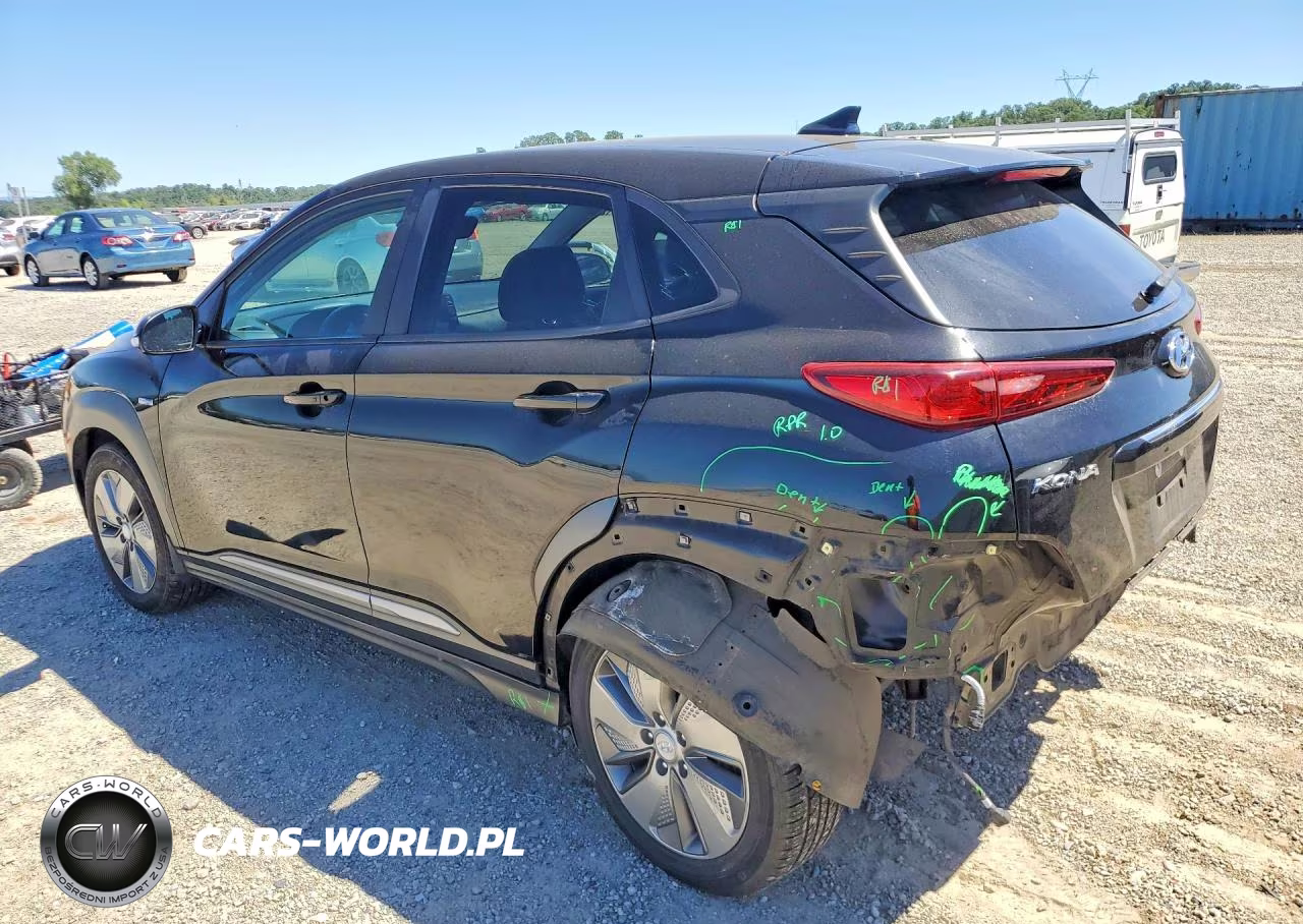 2020 Hyundai Kona Limited VIN:KM8K33AG2LU058262 - 2