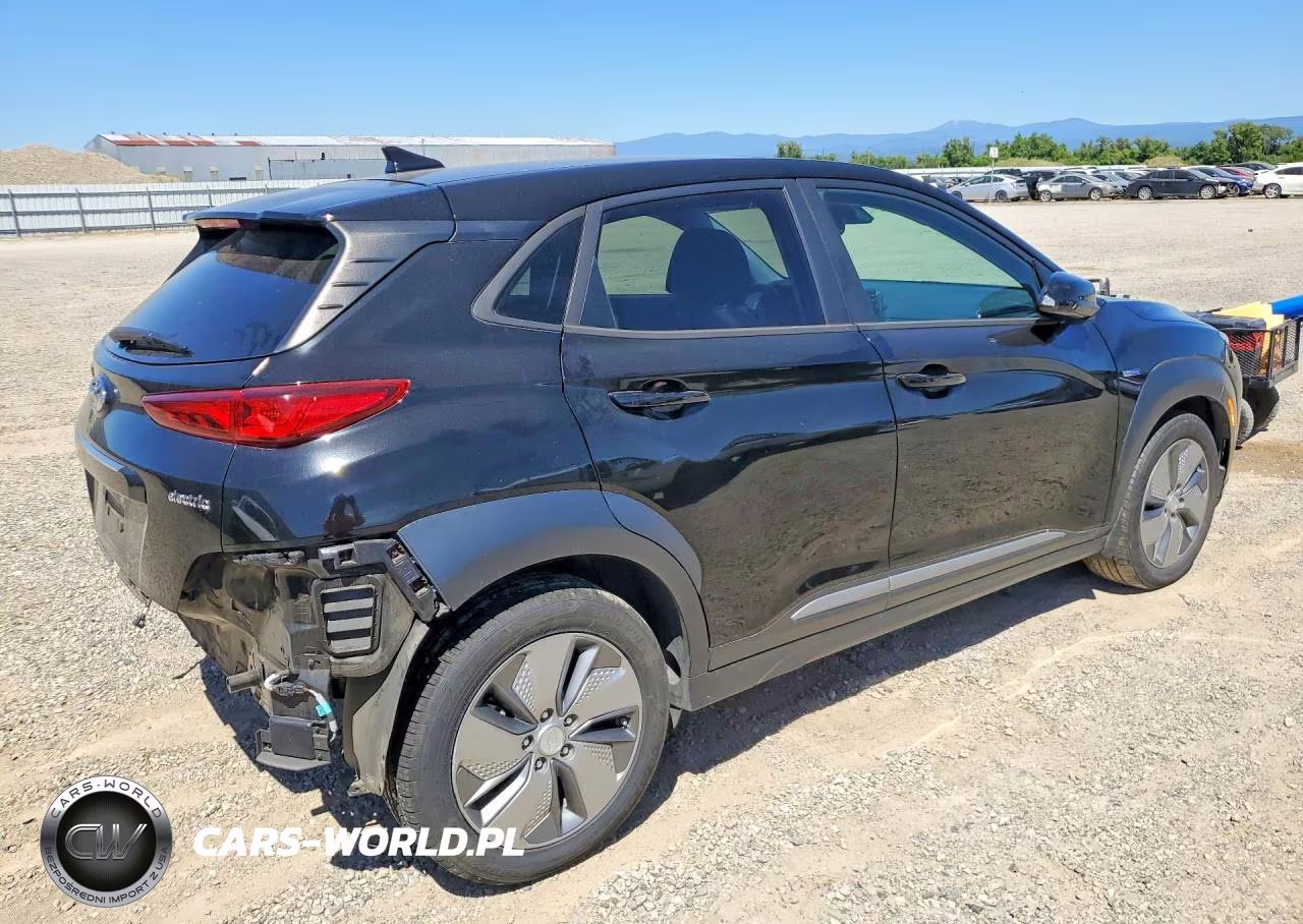 2020 Hyundai Kona Limited VIN:KM8K33AG2LU058262 - 3