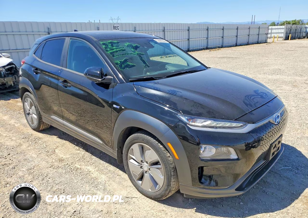 2020 Hyundai Kona Limited VIN:KM8K33AG2LU058262 - 4