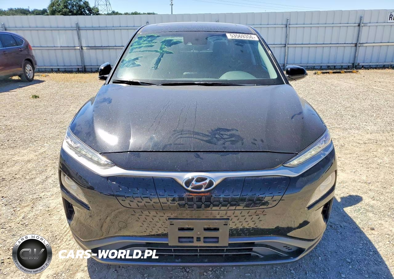 2020 Hyundai Kona Limited VIN:KM8K33AG2LU058262 - 5