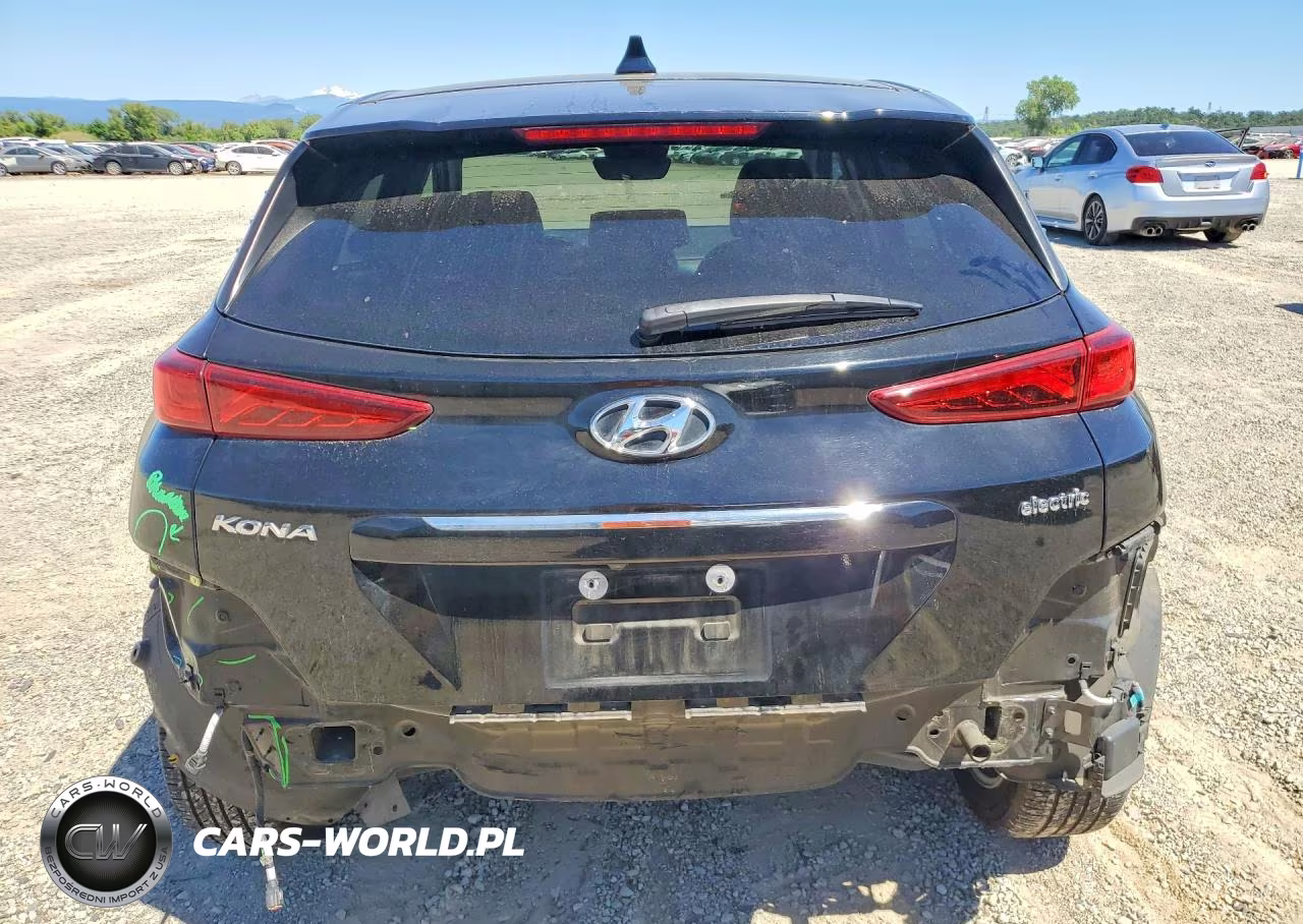 2020 Hyundai Kona Limited VIN:KM8K33AG2LU058262 - 6
