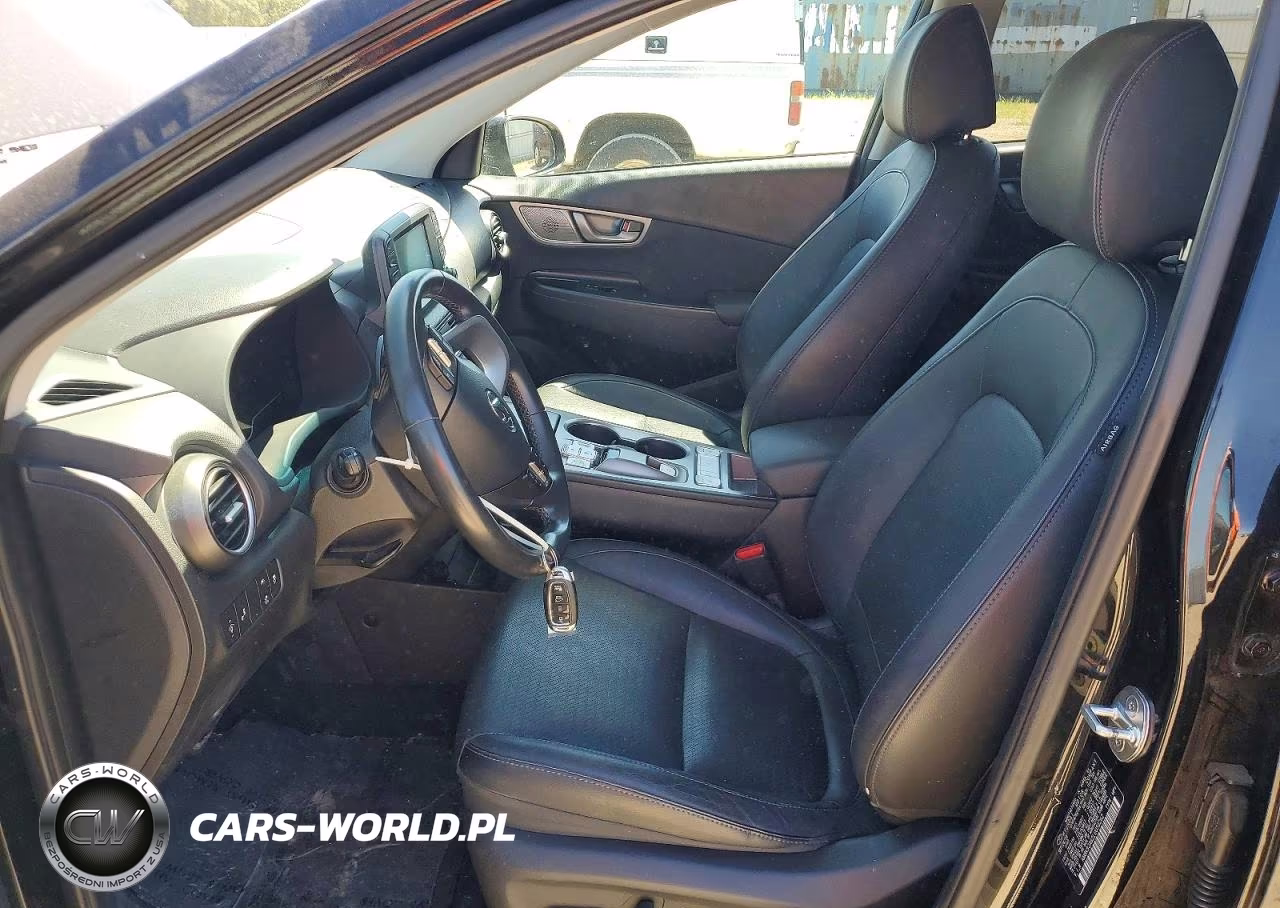 2020 Hyundai Kona Limited VIN:KM8K33AG2LU058262 - 7