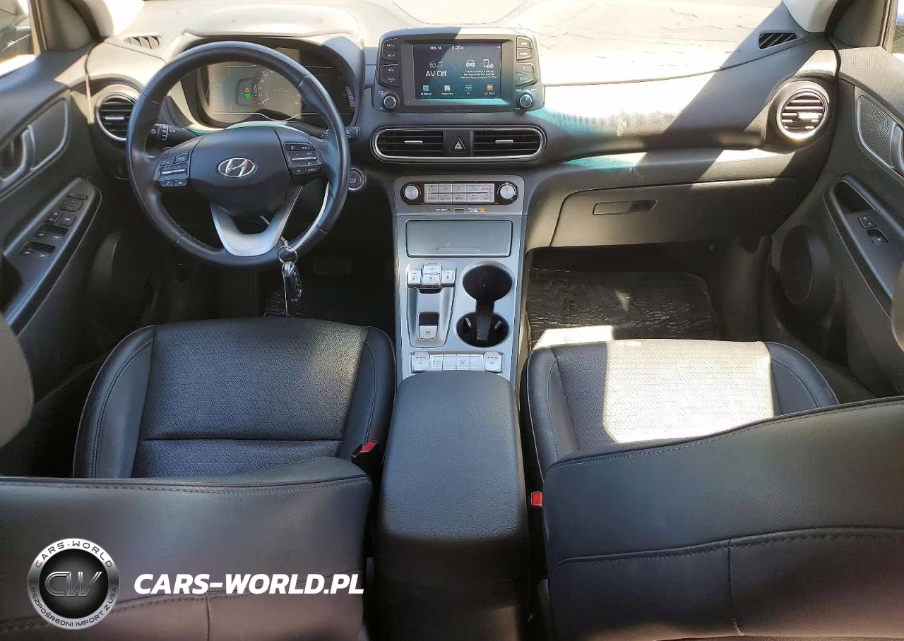 2020 Hyundai Kona Limited VIN:KM8K33AG2LU058262 - 8