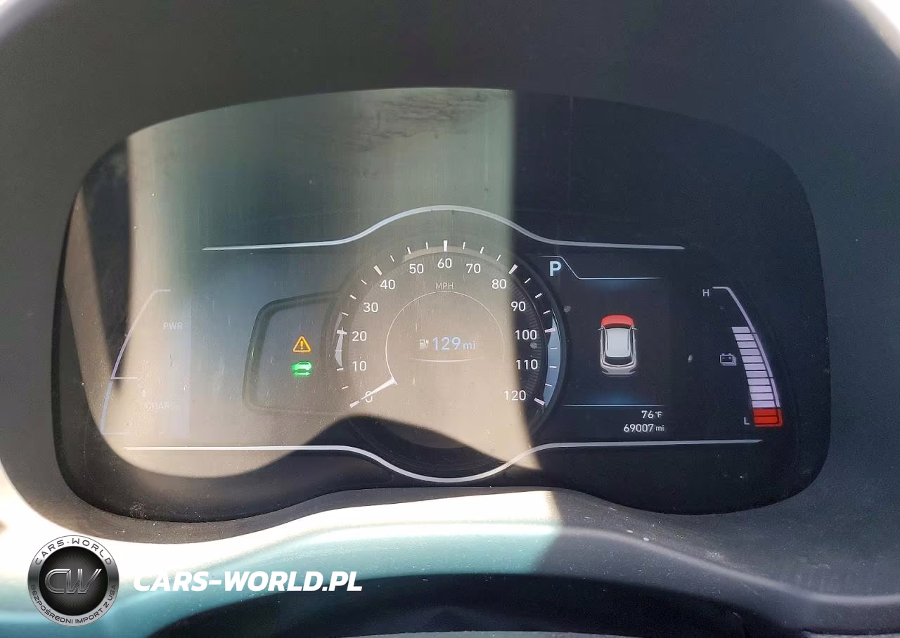 2020 Hyundai Kona Limited VIN:KM8K33AG2LU058262 - 9