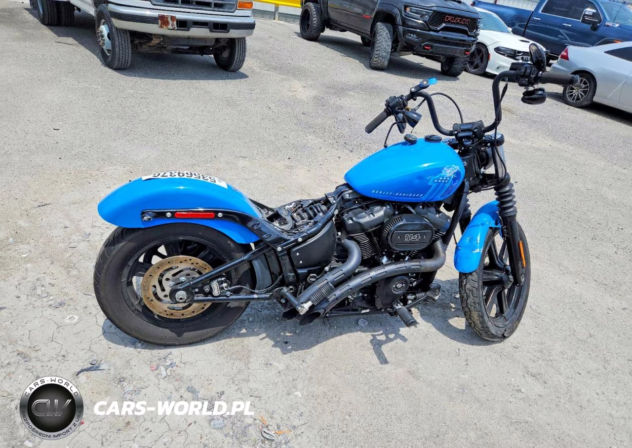 2022 Harley Davidson Fxbbs – zdjęcie 1 z 9