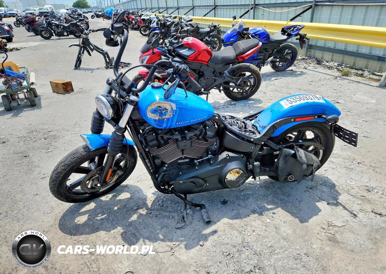 2022 Harley Davidson Fxbbs VIN:1HD1YYK1XNB060251 - 3