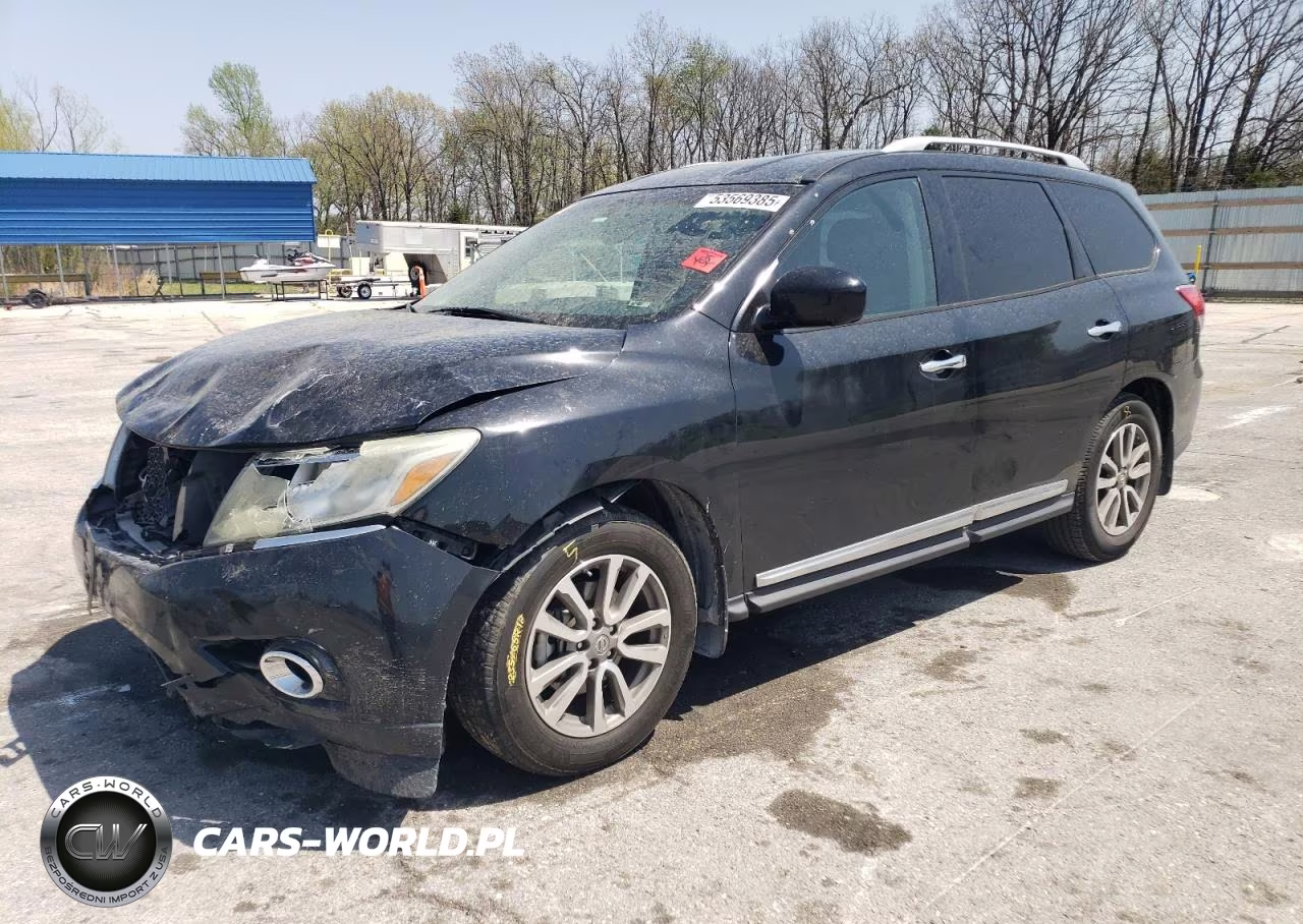 2015 Nissan Pathfinder S