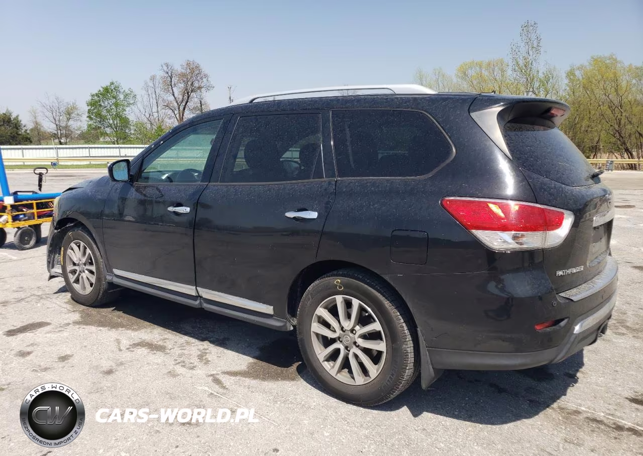 2015 Nissan Pathfinder S VIN:5N1AR2MN3FC655798 - 2